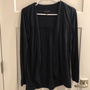 Banana Republic long sleeve navy open cardigan
